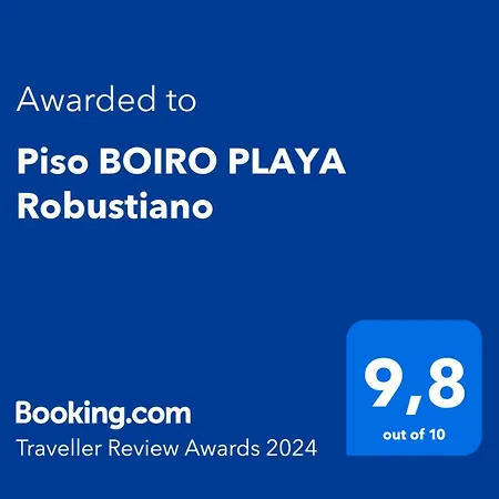 Piso Boiro Playa Robustiano Apartment Exterior photo