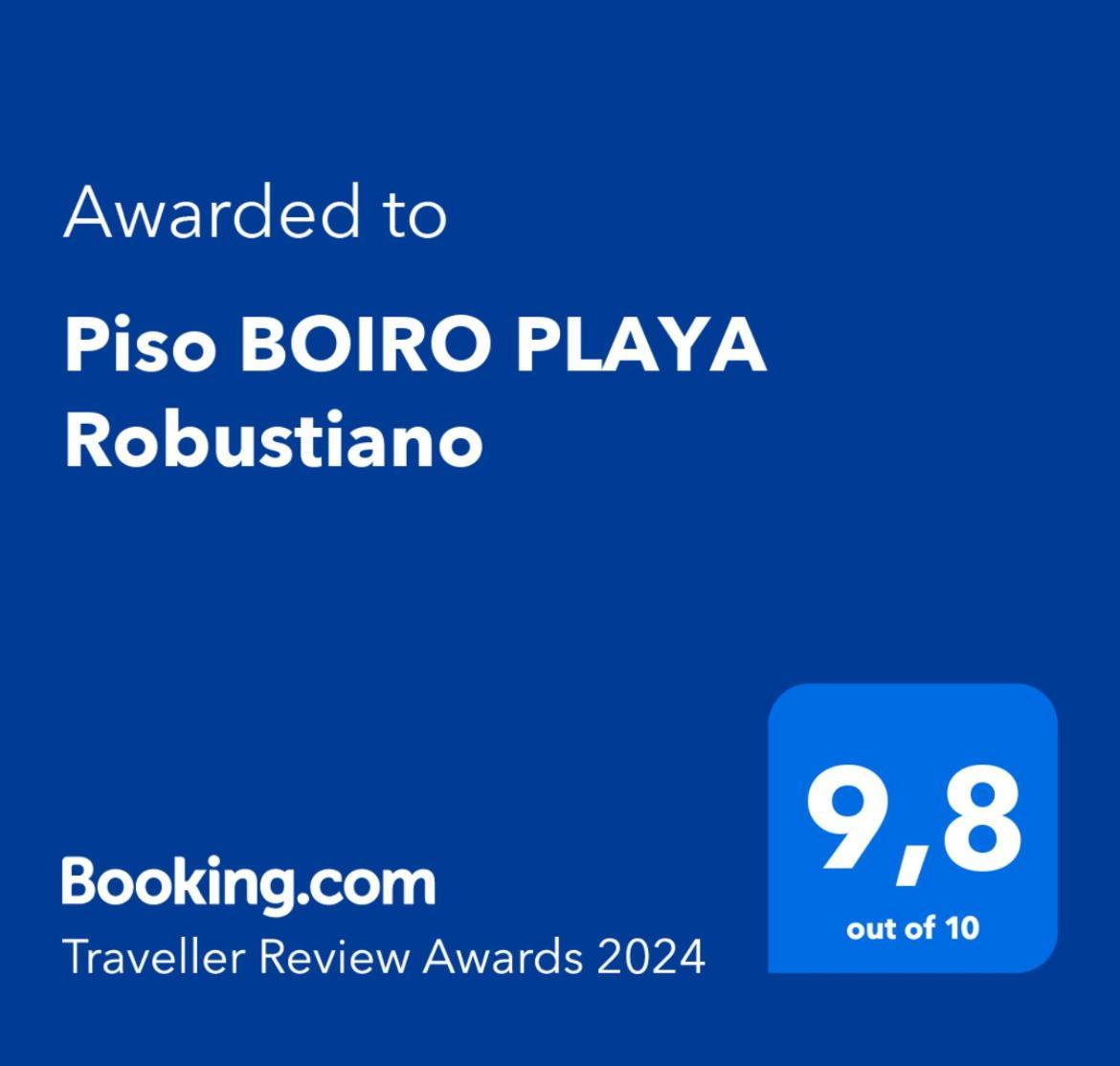 Piso Playa Robustiano Apartment *